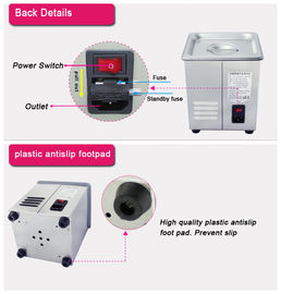 2L Digital Heated Ultrasonic Cleaner Dental Use For Denture Surgical Instruments