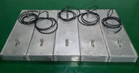 120 / 40 / 28KHz Submersible Ultrasonic Cleaner Transducer Box With Generator