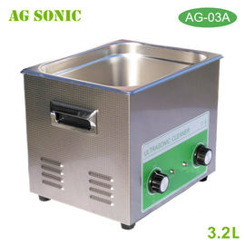 180W 6.5L Ultrasonic Circuit Board Cleaner SUS304 Mechanical Knob