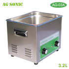 40kHZ PCB Ultrasonic Cleaner 3L Sonic Bath Machine for Electronic Parts Cleaning