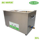 30L 600W 40K Large Carburetor Industrial Ultrasonic Cleaner Machine with Timer and Heater