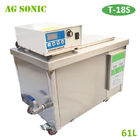 60L Industrial Ultrasonic Cleaner For Oil And Coolant Hoses To Remove Dirt , Dust And Grime