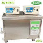 Commercial Industrial Ultrasonic Cleaner 264L / Ultrasonic Washing Machine 3000W Power