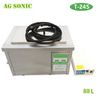 Diesel Engine Parts Ultrasonic Cleaning Machine 88L with Basket and Casters
