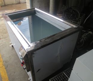 Fully Insulated Stainless Steel Heated Soak Tank For Kitchen Utensil Carbon Oil Removing