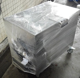 Fully Insulated Stainless Steel Heated Soak Tank For Kitchen Utensil Carbon Oil Removing