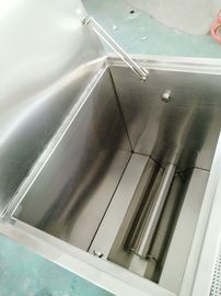 Customized Heated Soak Tank Ultra Sonic Cleaner for Pizza Pans Oven Pans for Carbon Removing