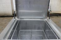 SUS304/SUS316L Automotive Ultrasonic Cleaner to Rims with Pneumatic Lift 360L 28K