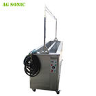 Mobile Ultrasonic Blind Cleaning machine with Casters for Door to Door Service