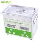 3L 40khz 100W Medical Ultrasonic Cleaner With Heater Hospital Medical Equipment Cleaning