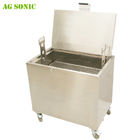 AG SONIC Carbon Steel Heated Soak Tank for Kitchen Equipment Cleaning with Heating