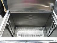 AG SONIC Carbon Steel Heated Soak Tank for Kitchen Equipment Cleaning with Heating