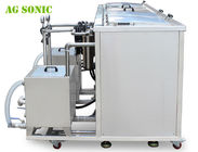 Ultrasonic Gearbox Transmission Case Cleaning Equipment with Oil Skimmer 28khz Frequency