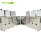 Multi Tanks Ultrasonic Circuit Board Cleaner For Electronic Industry Metals Parts