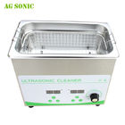 15L Laboratory Benchtop Ultrasonic Cleaner For Blood / Protein / Contaminants