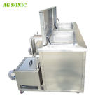 Multi Tanks Ultrasonic Engine Cleaning Machine With Custom Made Tank Size AG - 3072G
