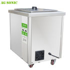 Table Top Ultrasonic Engine Cleaner , Condenser Tube Ultrasonic Cleaning Equipment 360L
