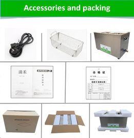 15L 360W Laboratory Digital Ultrasonic Cleaner For Cell Disruption / Extraction