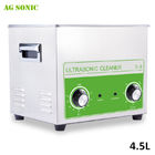 4L 180W Laboratory Ultrasonic Cleaner , Acid - Proof Mini Ultrasonic Cleaner 