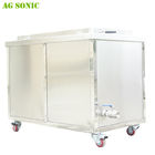 Larger Ultrasonic Cleaning Tanks for Larger and Heavier Parts Loads up to 2000 Pound Part Loads