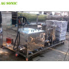 1000L Large Aerospace Components Industrial Ultrasonic Cleaner with High-volume Oil Skimming