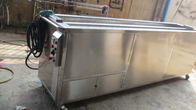 Mobile Window Blinds Ultrasonic Cleaning System With Over 3 Meter Length
