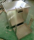 Food Industry Cleaning Equipment for Heat Exchanger Ultrasonic and Heating Optional