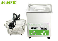2L Jewelry Ultrasonic Cleaner for Necklaces Earrings Rings bracelets with Heating