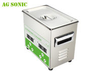 Digital control stainless steel ultrasonic cleaner 3L with heating for Jewellery Dental Glasses