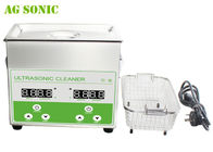 CE Medical Surgical Instrument Ultrasonic Cleaner 3.2L with Heating for Disinfecting