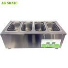 Hardware Tools Ultrasonic Cleaner for Moulds , Cutting Tools Cleaning SUS304