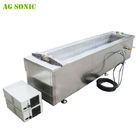 Ultrasonic Cleaning Commercial Printing Equipment with Ultrasonics and Rotating System