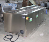 Stainless Steel Pipe Ultrasonic cleaner For Aluminum Scaffold With The Pipe Clamps Intact