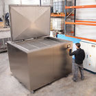 1000L SUS Large Industrial Ultrasonic Cleaner for Industrial Parts Cleaning & Degreasing 28K