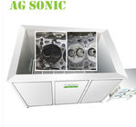 Deep Ultrasonic Cleaner Cleaning Of Large Engine Block Cylinder And Cylinder Heads (Steel Alloy) 2meters