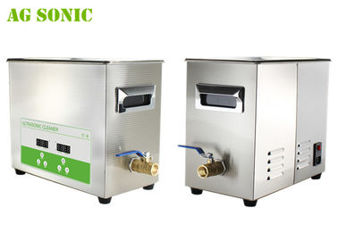 6.5L CE Ultrasonic Bath Sonicator with sus Basket and Drainage for Lab Hospital Industry