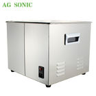 Ultrasonic Cleaner Machine for Diesel Injectors 40khz with Heating and Casters