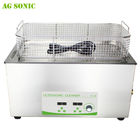 Ultrasonic Cleaner Precision Cleaning of Disk Drive Components 30L 500W Power