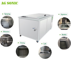 Ultrasonic Tank Cleaners For Automotive Parts Cylinder Heads Fuel Injections Cooler Plates