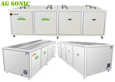 Ultrasonic Tank Cleaners For Automotive Parts Cylinder Heads Fuel Injections Cooler Plates