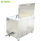 Hardware Parts Ultrasonic Cleaner with 40khz Frequency and 3KW Heating T-24S