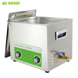 180W 6.5L Ultrasonic Circuit Board Cleaner SUS304 Mechanical Knob