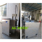 Automatic Ultrasonic Cleaner Bath for Tyre Wheel Hub Removing Oil and Carbon 12KW Heating