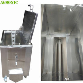 Aluminium Heated Soak Tank , Restaurant Soak Tank Clean Carbon FOG Fats Oils & Grease