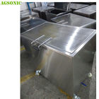 Heated Commercial Kitchen Soak Tank SUS304 For Cleaning And Degreasing