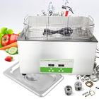 Digital Laboratory Ultrasonic Cleaner With Basket Stainless Steel 304 CE Approved