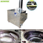 Maritime Industry Ultrasonic Machine To Clean Aluminium Joints For Covers Of Cylinders And Engine Components