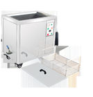 600 Watts Medical Ultrasonic Bath 61L For Cannulated / Non Cannulated Instrument
