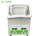 Ultrasonic Cleaner  Sonic Bath 2l Household Use Jewelry Polishing Electronic Jewelry Cleaner
