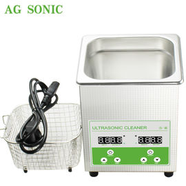 Ultrasonic Cleaner  Sonic Bath 2l Household Use Jewelry Polishing Electronic Jewelry Cleaner